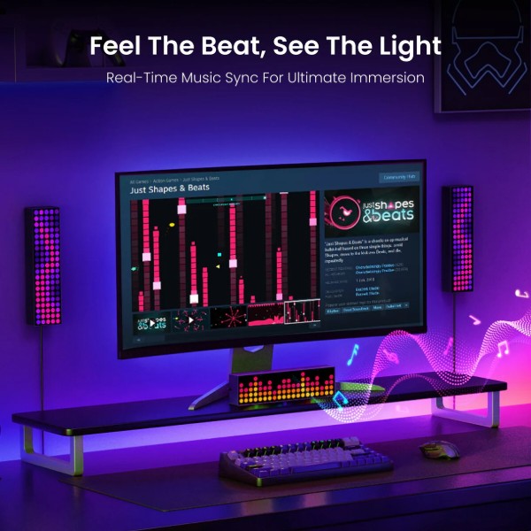 Фото - Светодиодный светильник Yeelight Cube Smart Lamp Lite (YLFWD-0062)